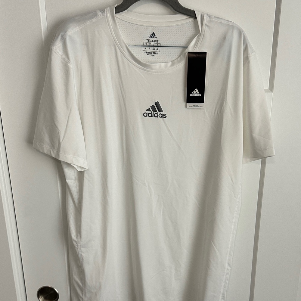 Adidas Men's Classic White Tee
